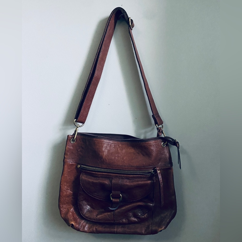 FOSSIL - Long Live Vintage - Brown Crossbody Bag